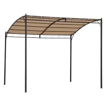 GAZEBO A PARETE 'HAVANA' mt 3 x 2