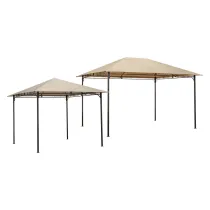 GAZEBO 'TAHITI' mt 3 x 4 x h. 2