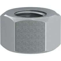 DADO ESAGONALE ALTO M  10 ZINCATO UNI5587 (100,0 PZ)