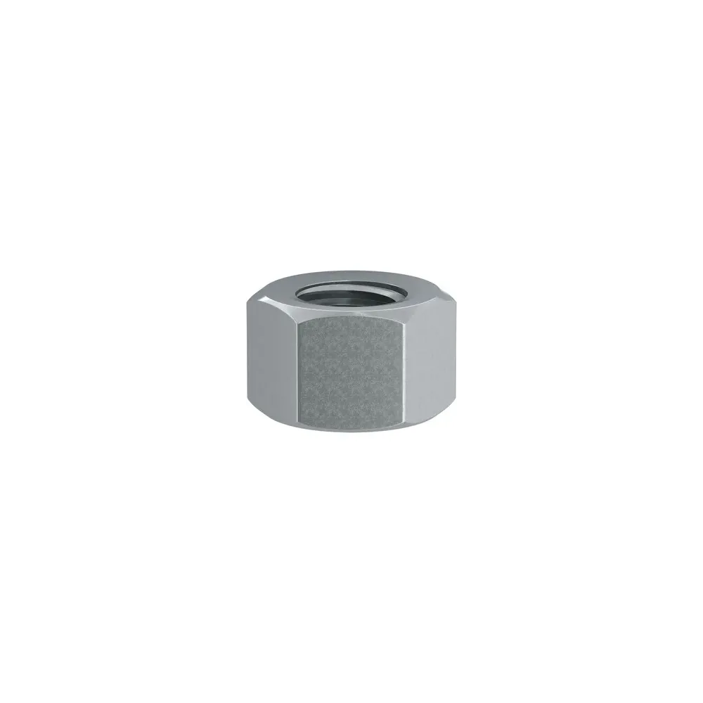 DADO ESAGONALE ALTO M   8 ZINCATO UNI5587 (200,0 PZ)