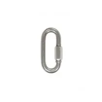 MAGLIA DI GIUNZIONE INOX AISI 316 D 5 MM (30,0 PZ)