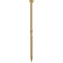 VITE P/LEGNO PORT. TSP TX-40  8 X360MM ZN GIALLA (50,0 PZ)