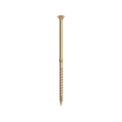 VITE P/LEGNO PORT. TSP TX-40  8 X360MM ZN GIALLA (50,0 PZ)