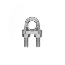 MORSETTO A CAVALLOTTO INOX AISI 316 D 6 MM (25,0 PZ)