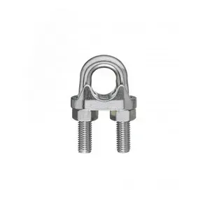 MORSETTO A CAVALLOTTO INOX AISI 316 D 6 MM (25,0 PZ)