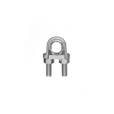 MORSETTO A CAVALLOTTO INOX AISI 316 D 8 MM (20,0 PZ)
