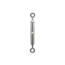 TENDITORE DUE OCCHI ACCIAIO INOX AISI 316 M6 (10,0 PZ)
