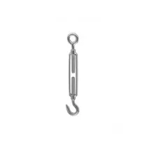 TENDITORE OCCHIO GANCIO INOX AISI 316 M10 (10,0 PZ)
