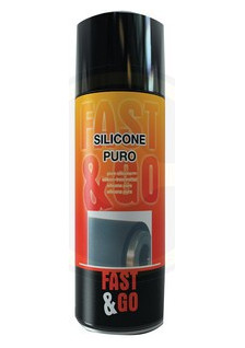 FAST&GO SILICONE PURO ML 400