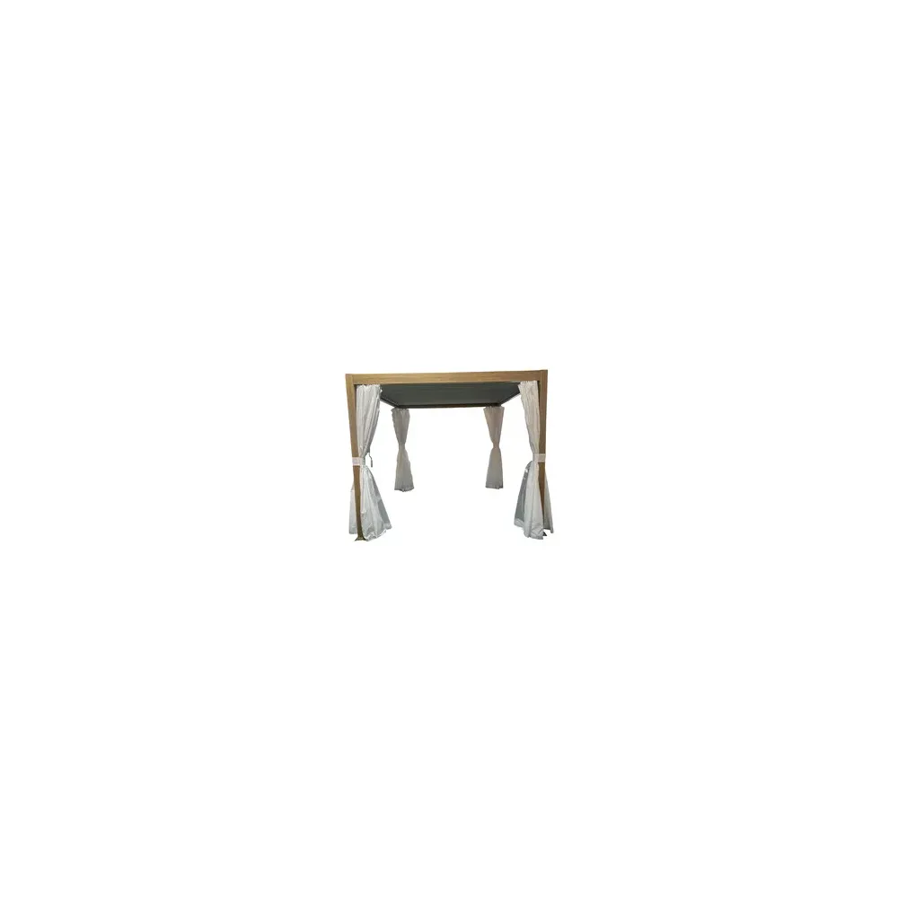 C TELO LATERALE P/PERGOLA BIOCLIMAT 3X4 BIANCO 4PZ