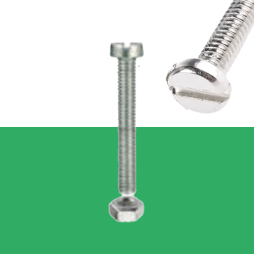 cylindrical head metric screws