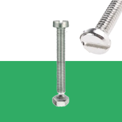 metric cylindrical head screws