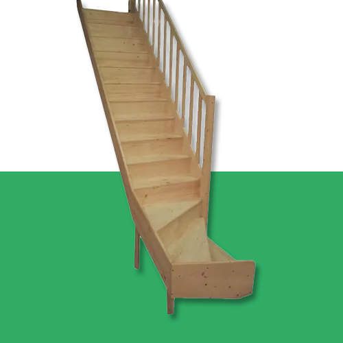Treppen und Komponenten