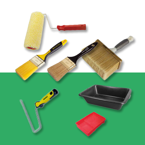 Brushes - rollers and accessories