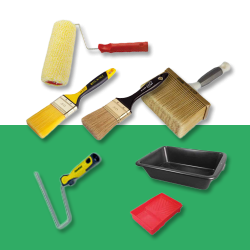 Brushes - rollers and accessories