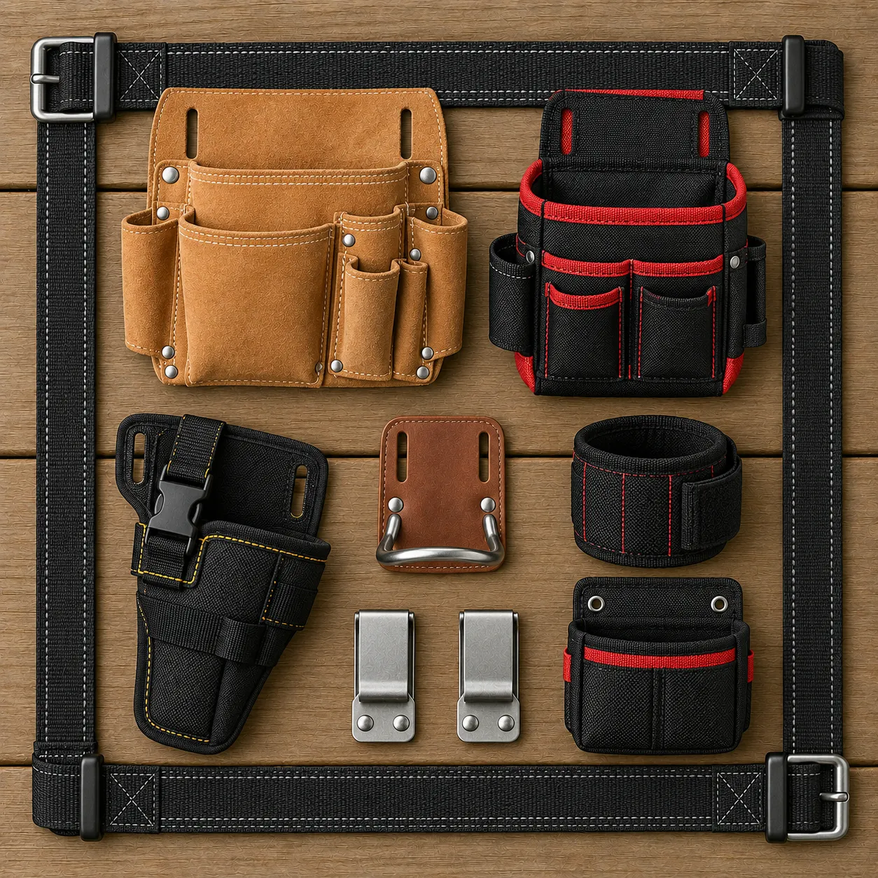 PORTAUTENSILI E ACCESSORI