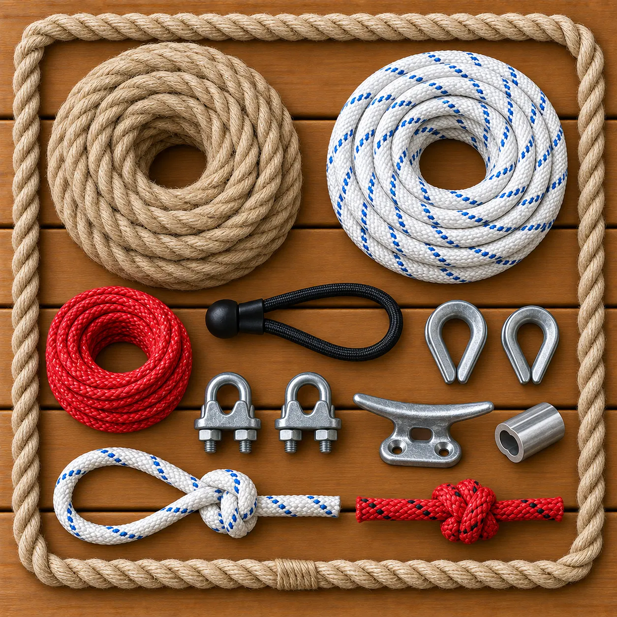 CORDE E ACCESSORI