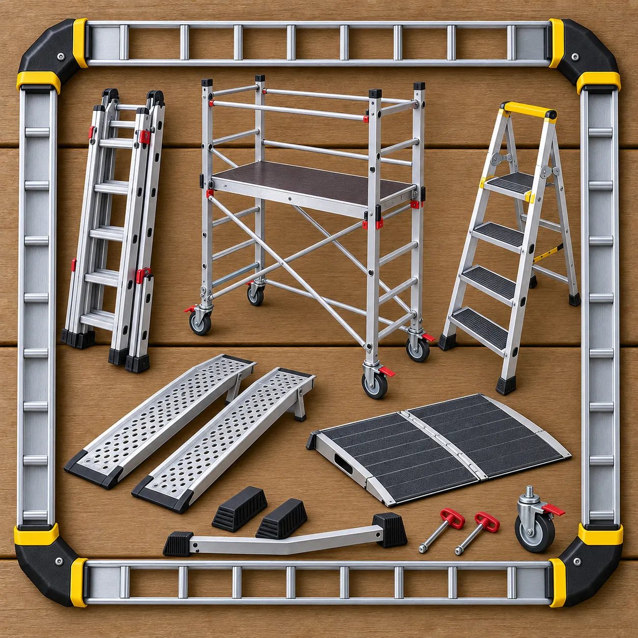 SCALE, TRABATTELLI E RAMPE
