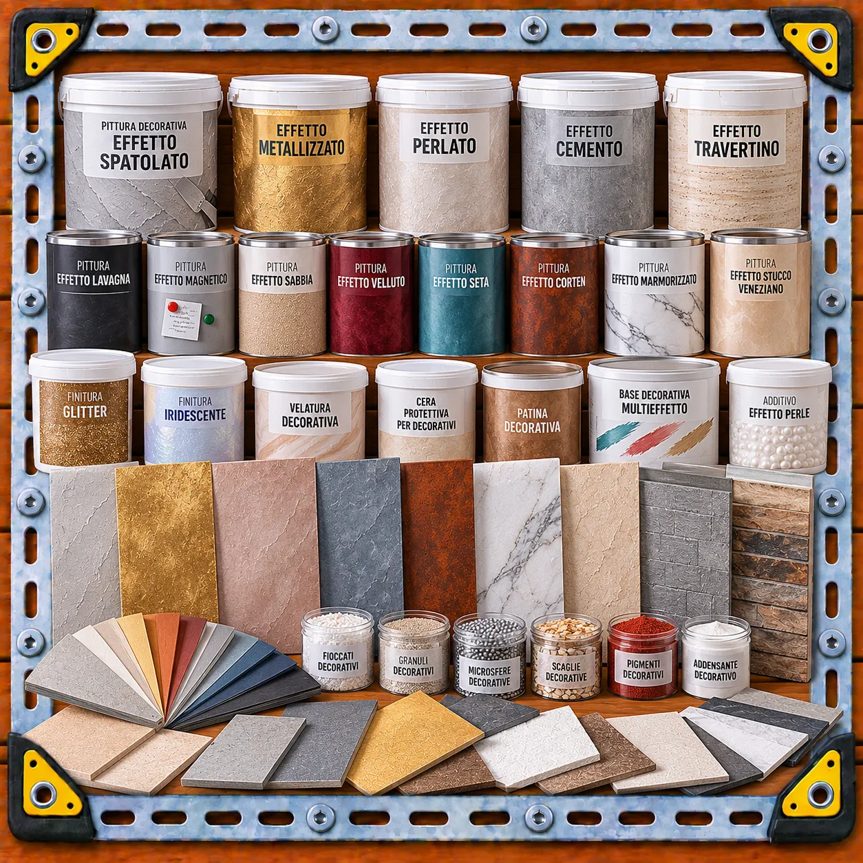 PRODOTTI PER DECORAZIONE
