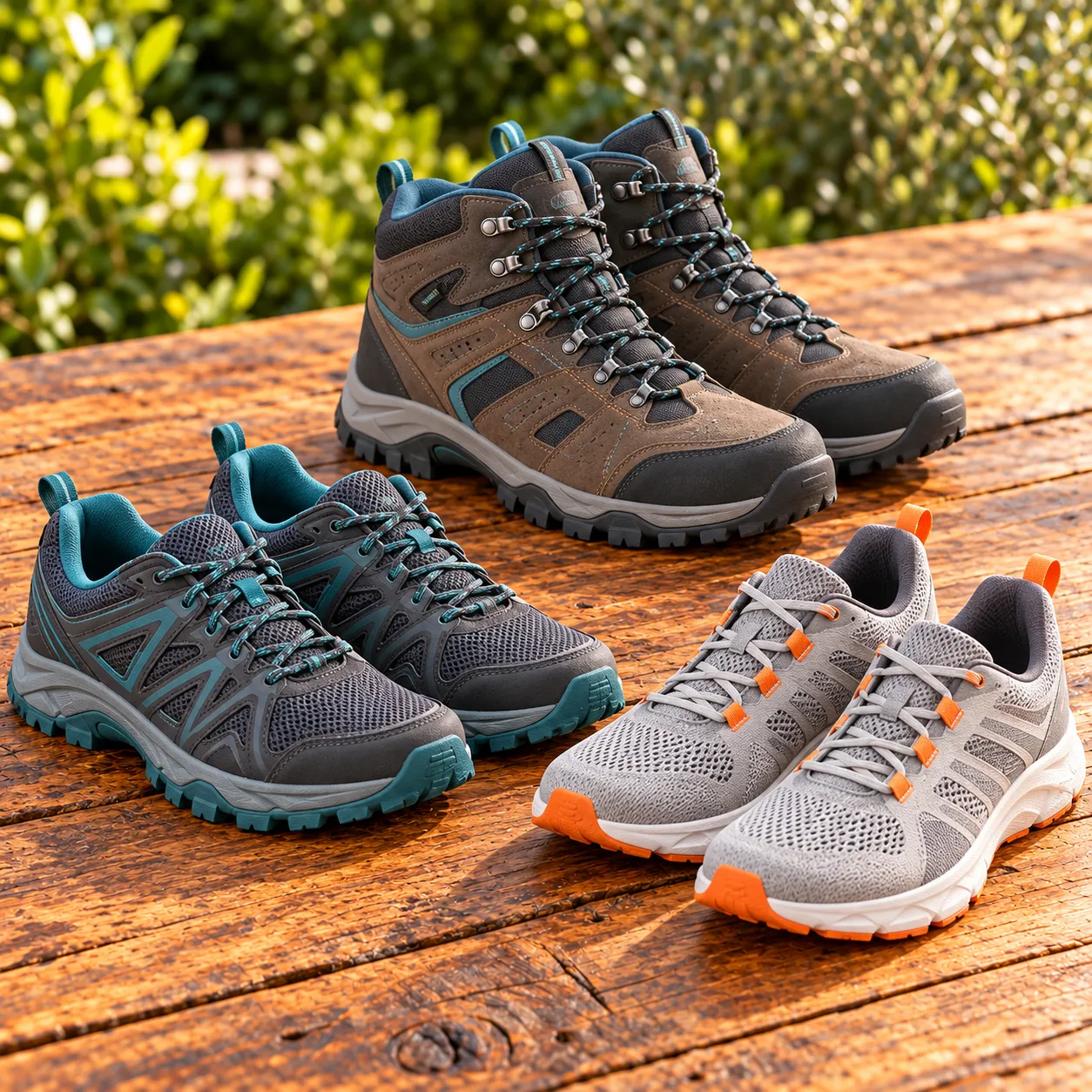 CALZATURE PER TREKKING E SPORT