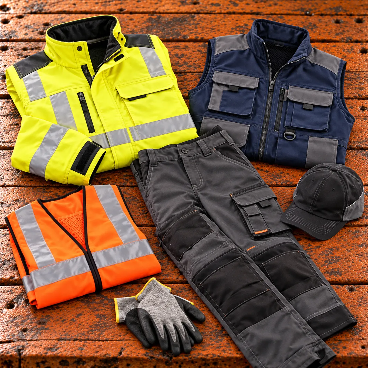 ABBIGLIAMENTO DA LAVORO