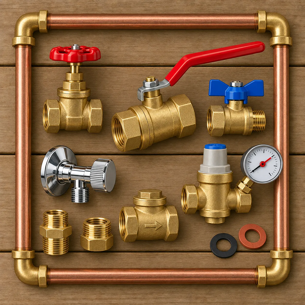 VALVOLAME ED ACCESSORI PER ACQUA