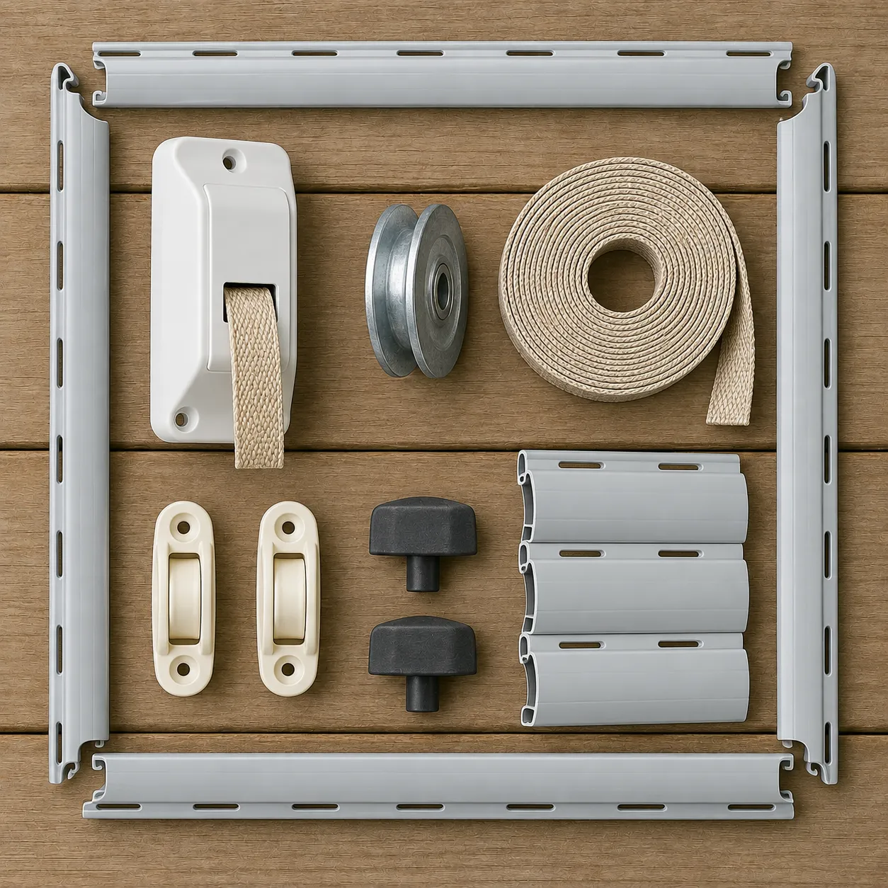 TAPPARELLE E ACCESSORI
