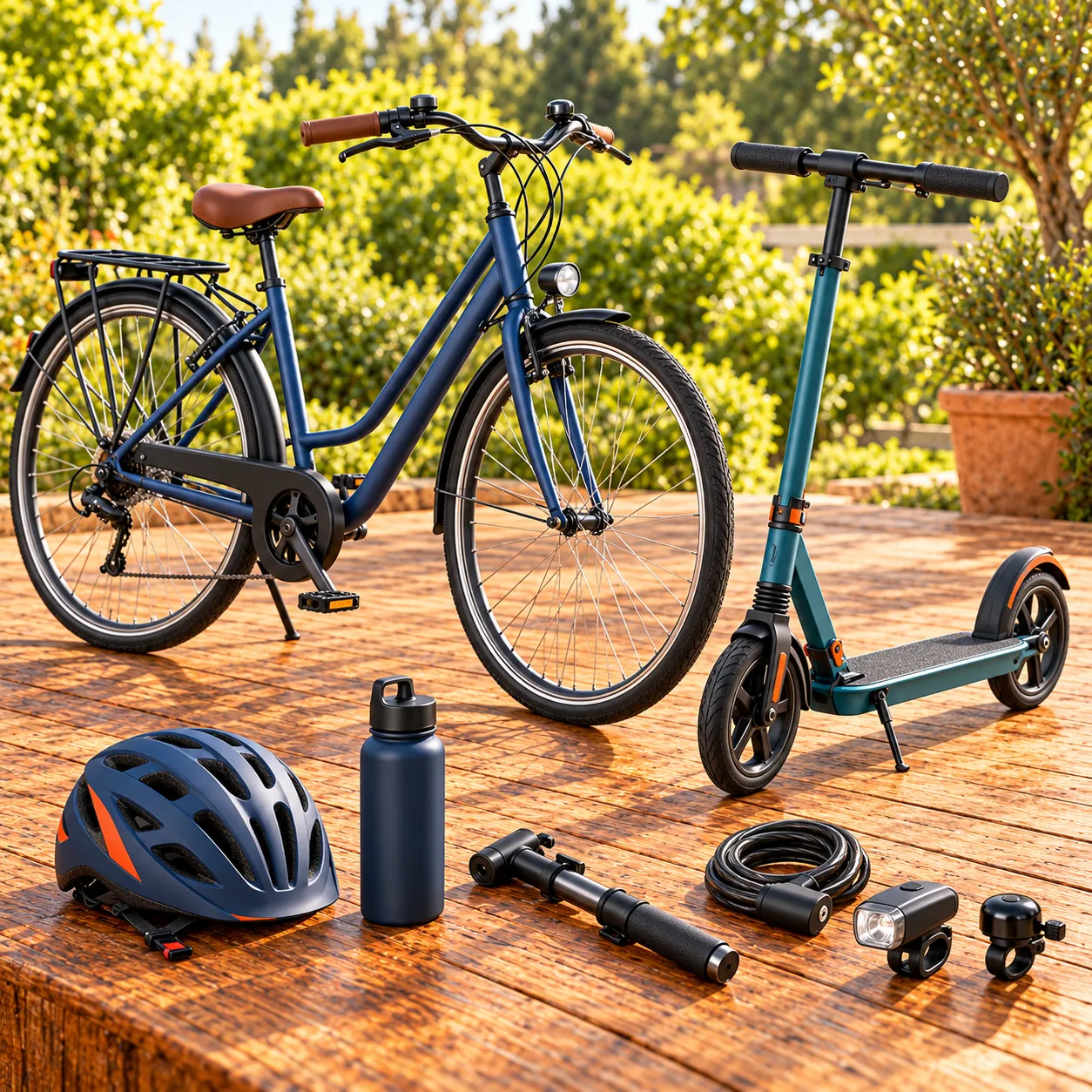 BICICLETTE, MONOPATTINI E ACCESSORI