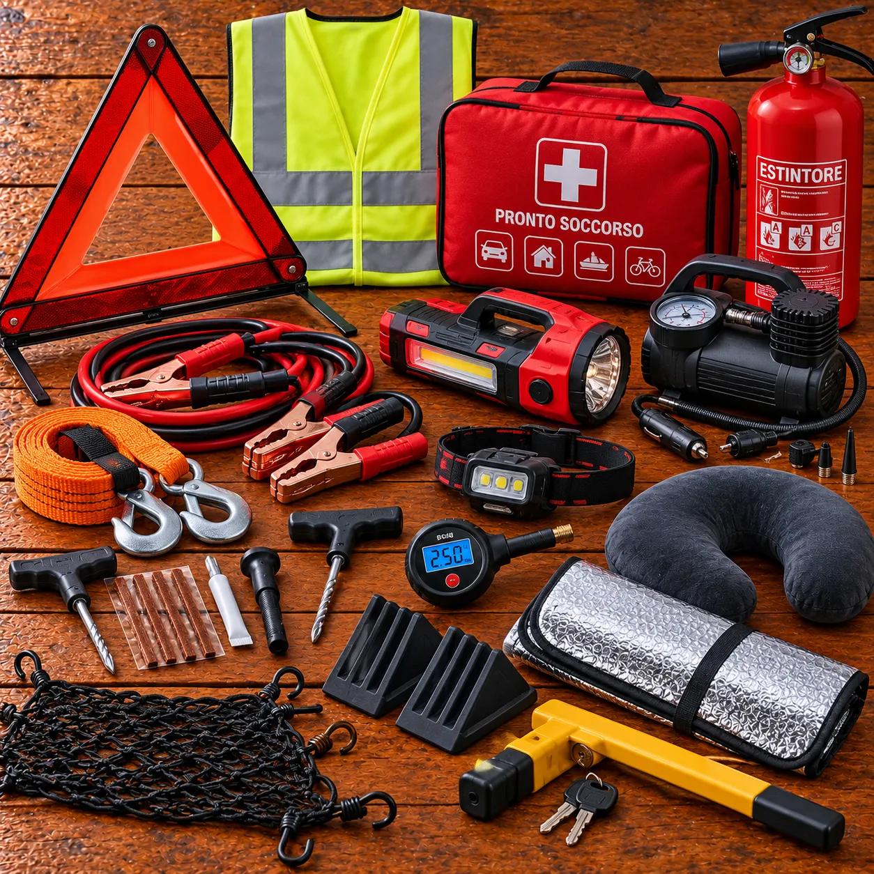 ATTREZZATURE DA VIAGGIO E SICUREZZA
