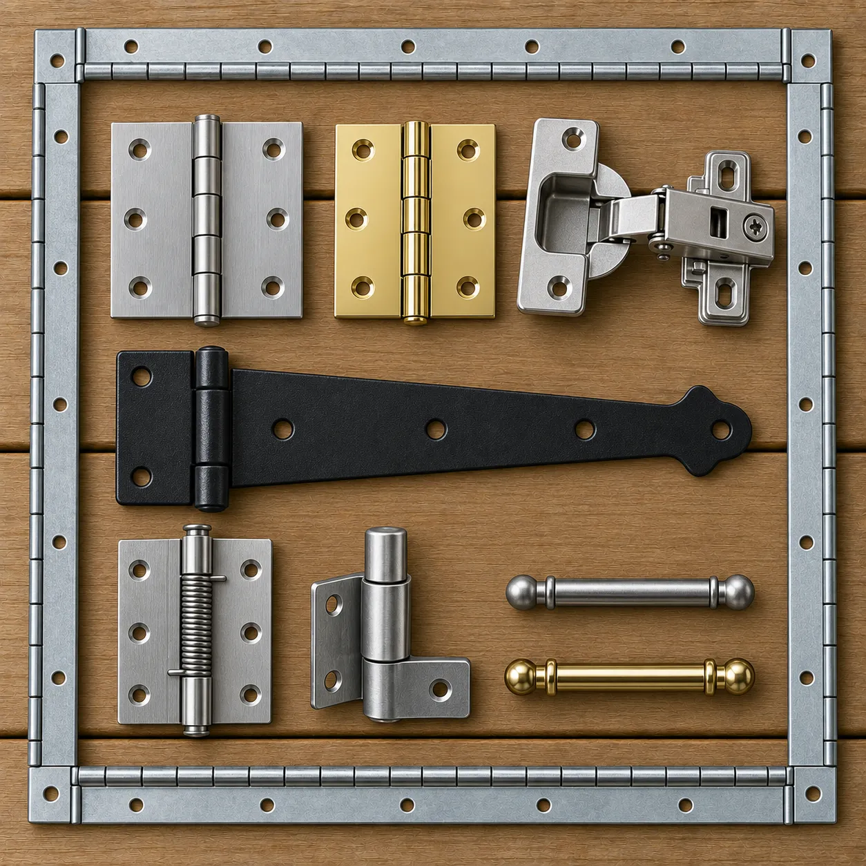 CERNIERE E ACCESSORI