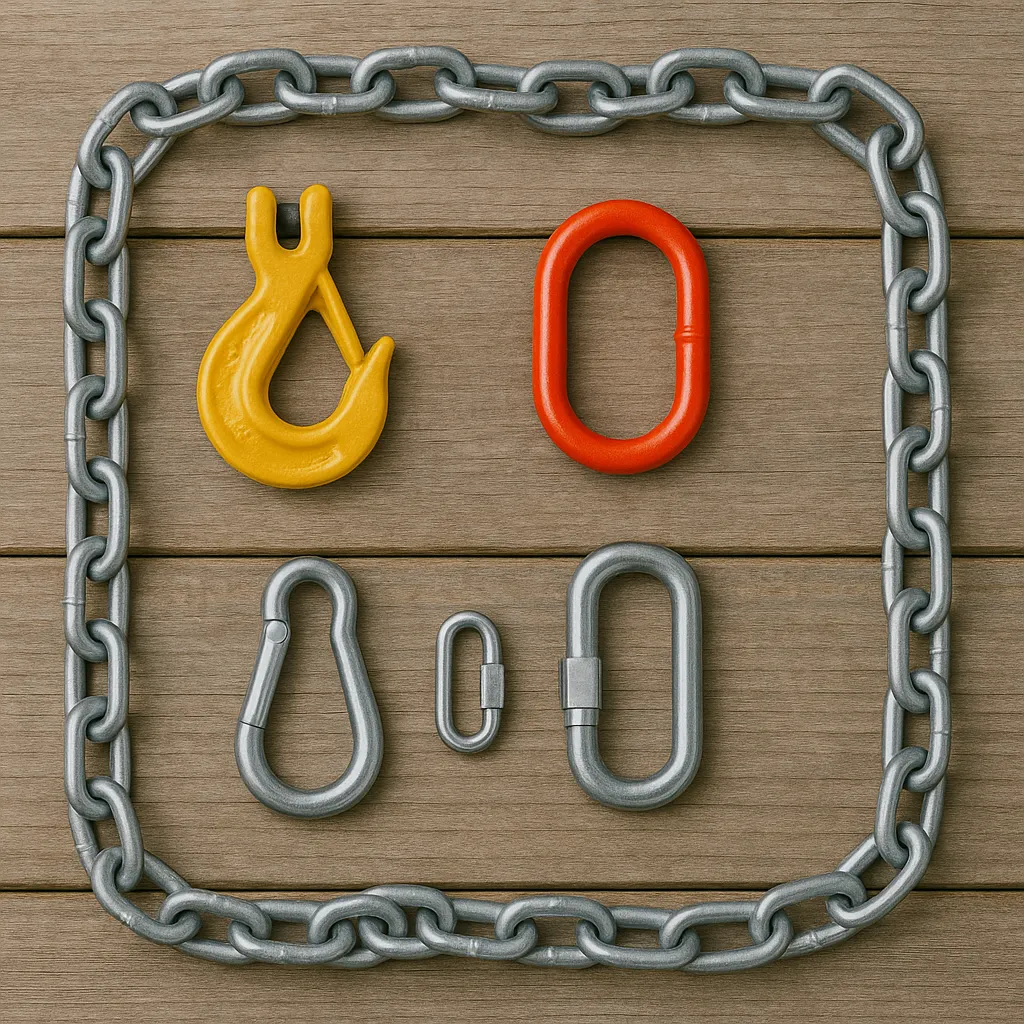 CATENE E ACCESSORI