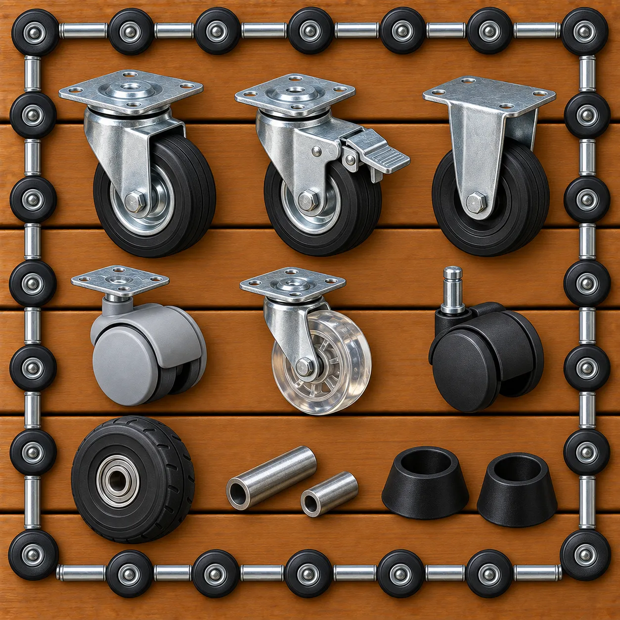 RUOTE E ACCESSORI