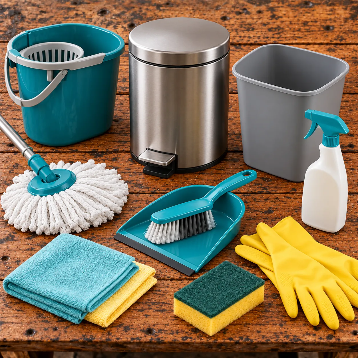 PULIZIE DOMESTICHE E PATTUMIERE