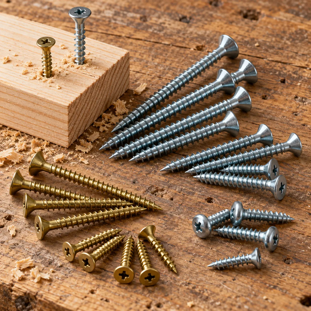 VITI PER LEGNO