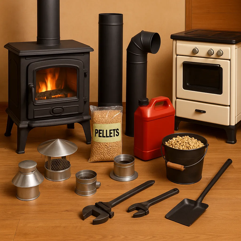 RISCALDAMENTO E FUMISTERIA