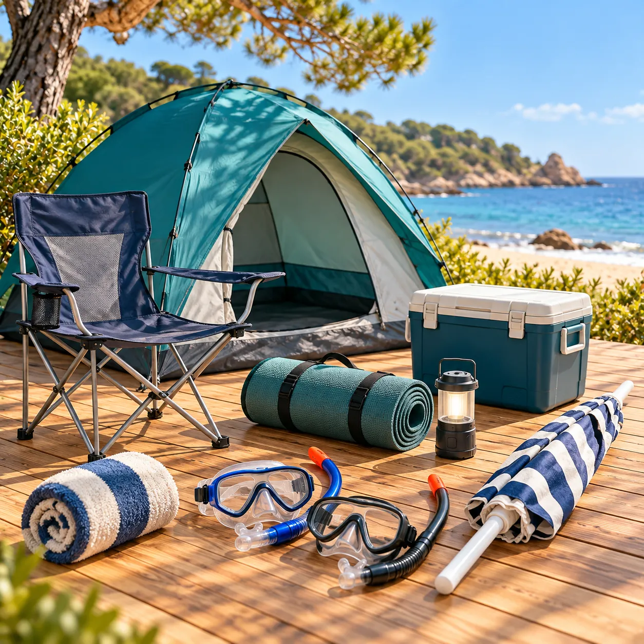 PRODOTTI PER CAMPEGGIO E MARE