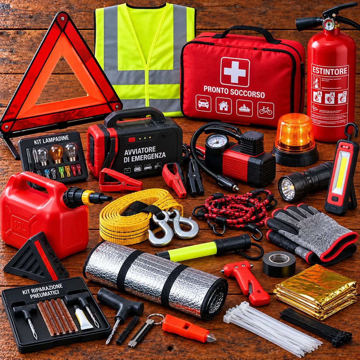 PRODOTTI PER EMERGENZA