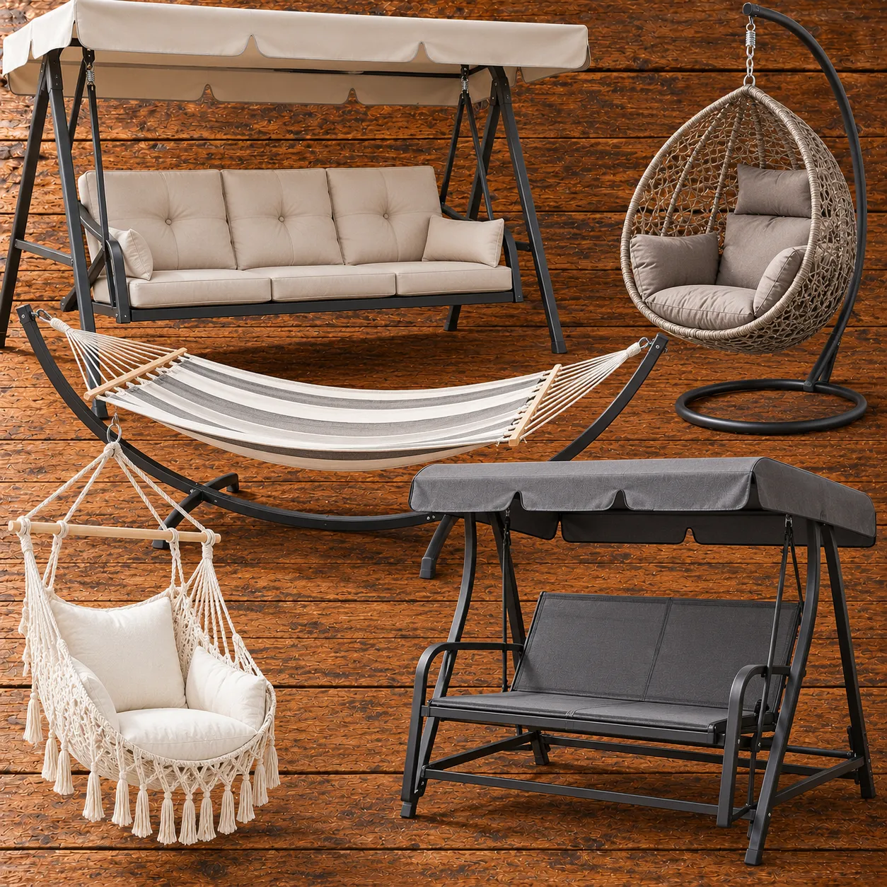 DONDOLI, ALTALENE E AMACHE