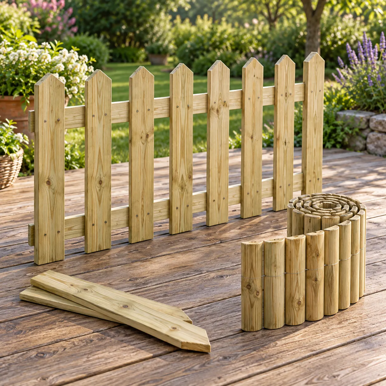 STECCATI IN LEGNO