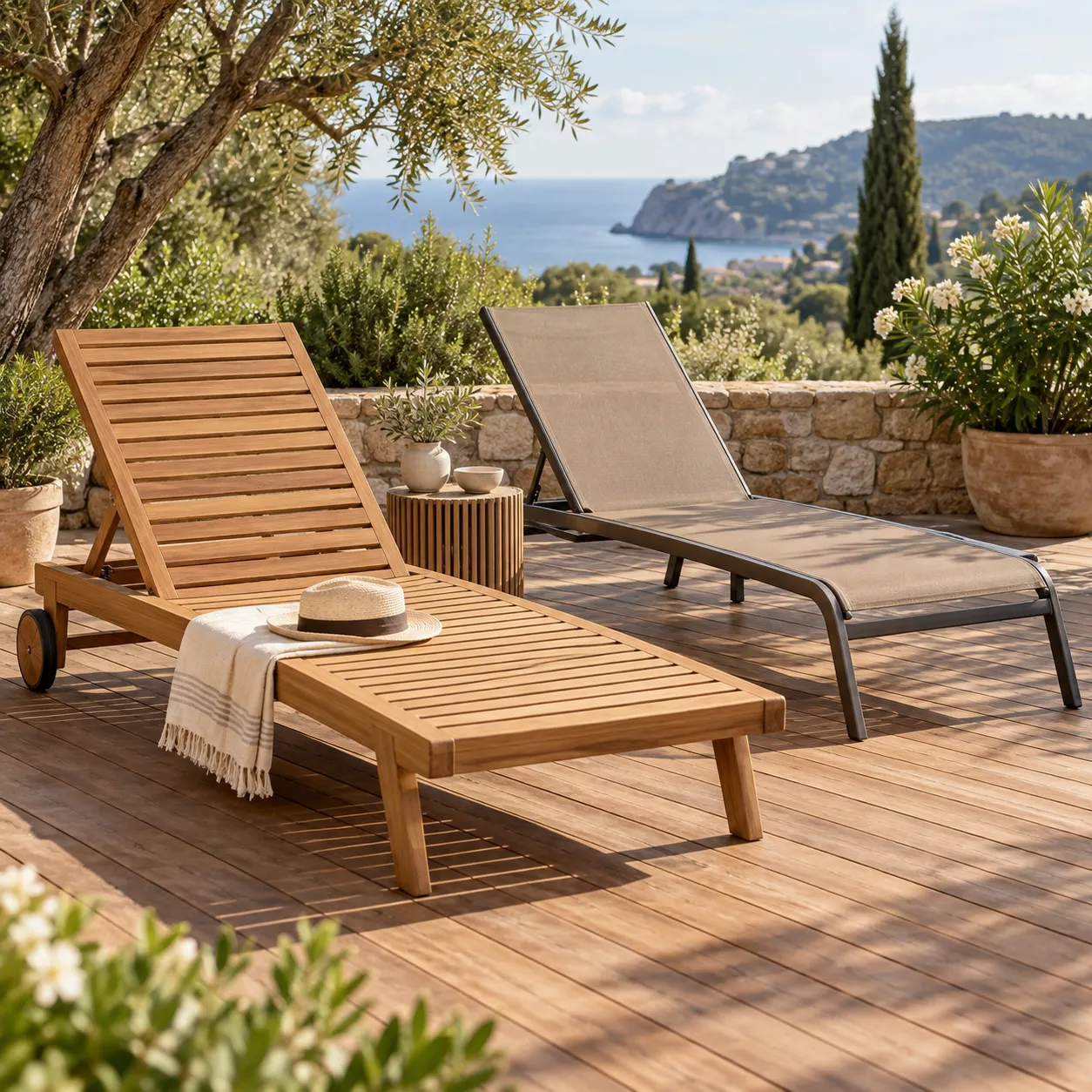 LETTINI DA GIARDINO