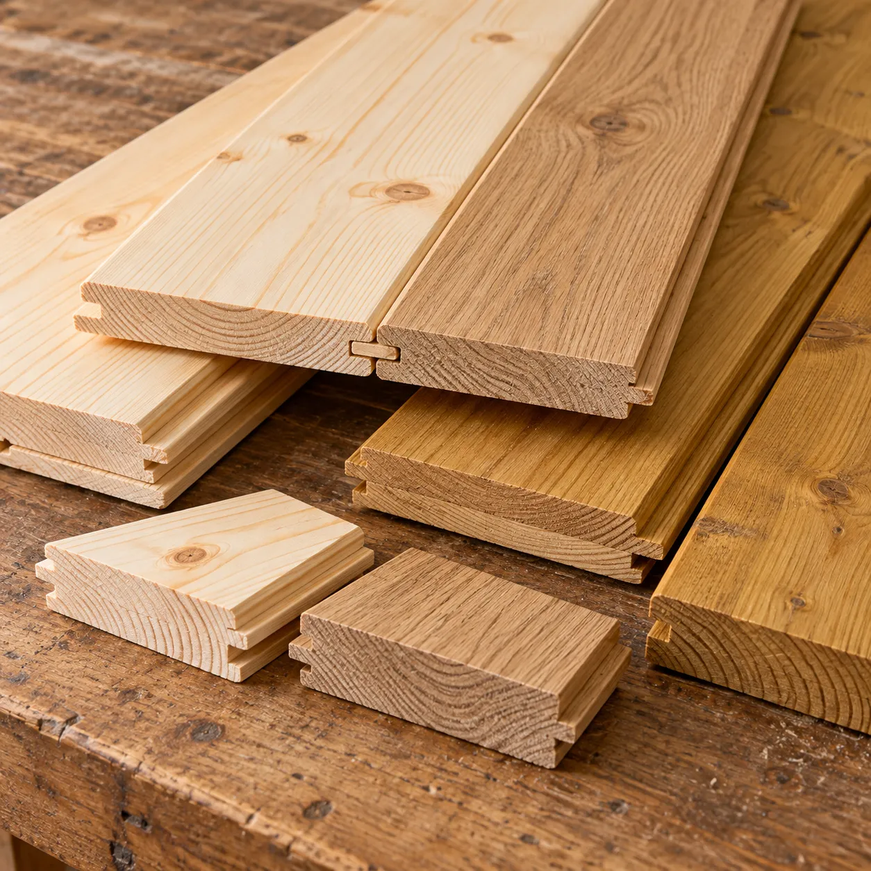 PERLINE E DOGHE IN LEGNO