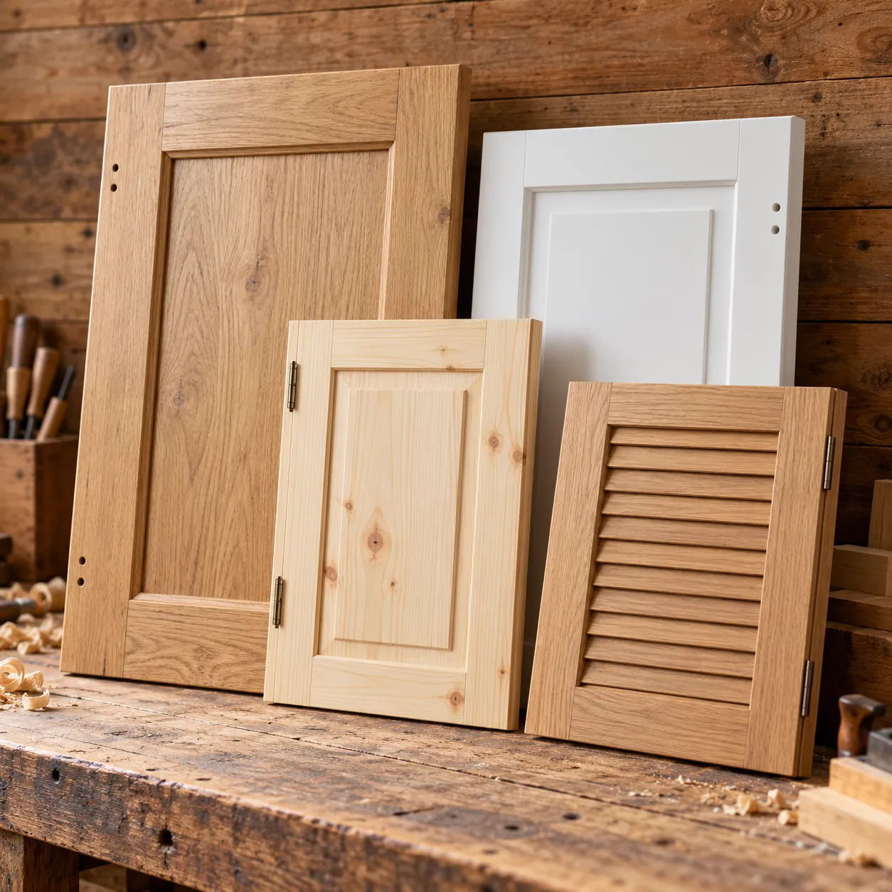 ANTE E ANTINE IN LEGNO