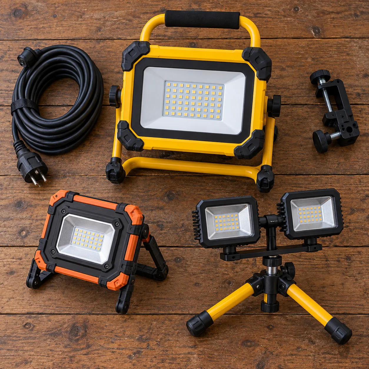 FARI E LUCI DA CANTIERE