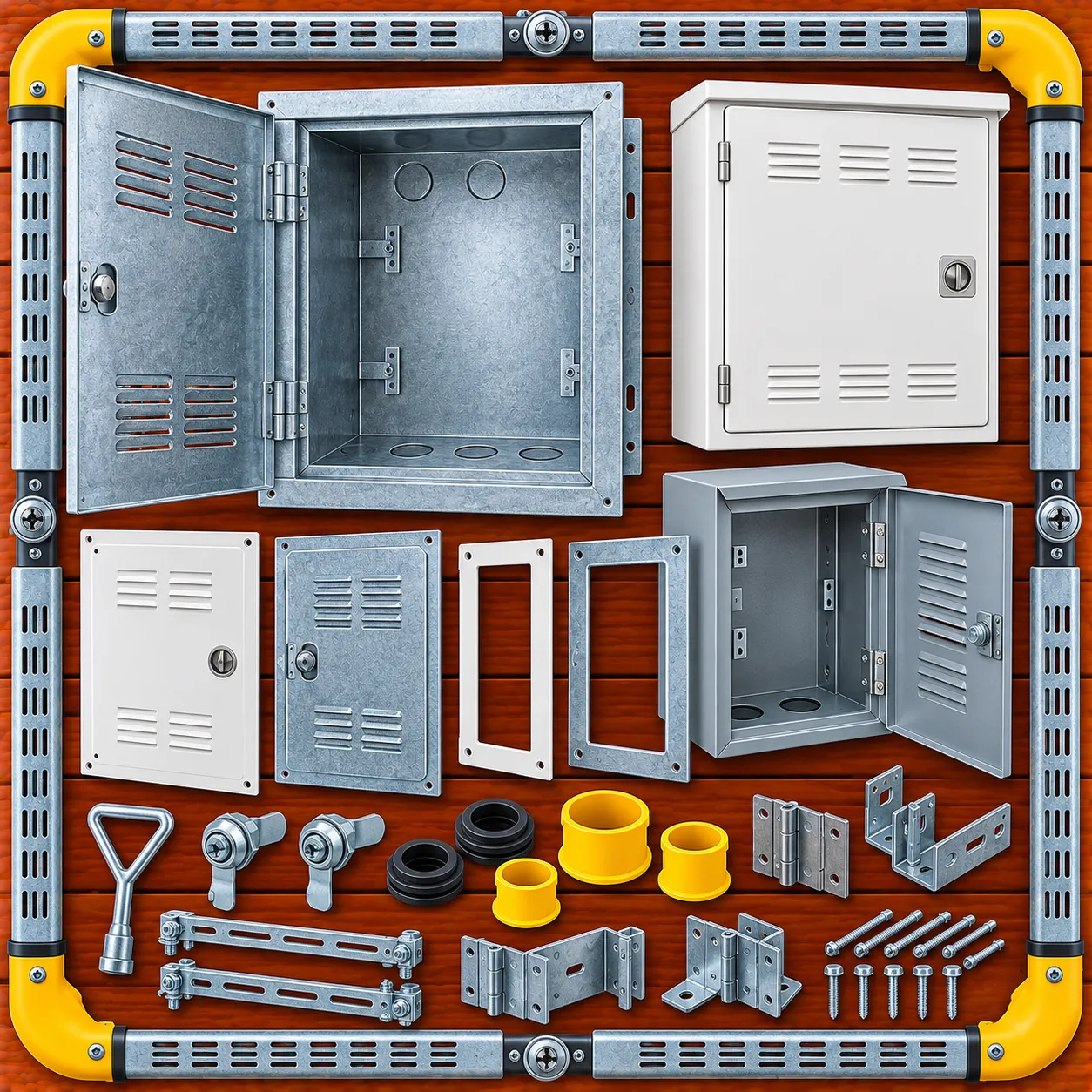 CASSETTE CONTATORE GAS E ACCESSORI