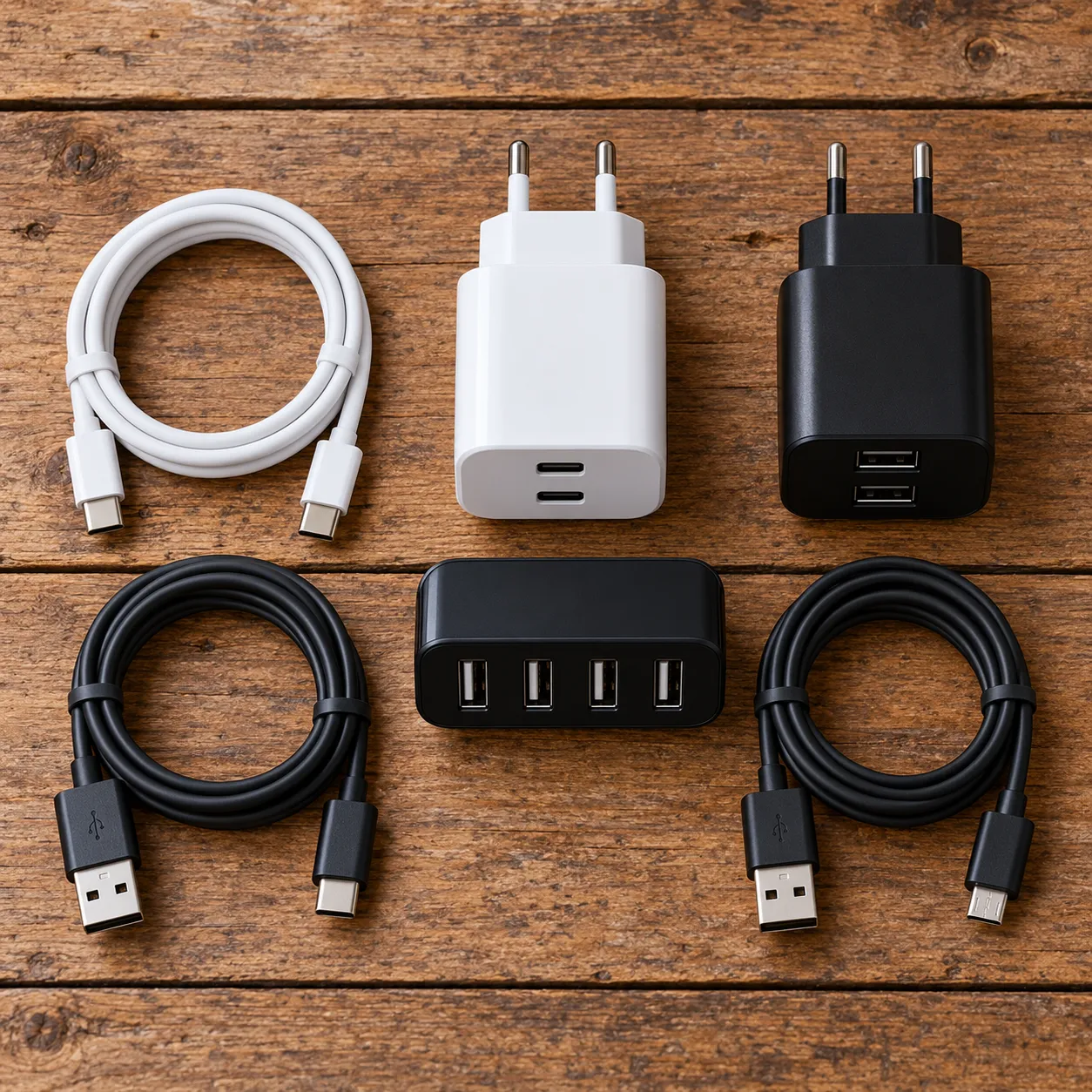 CAVI E CARICATORI USB