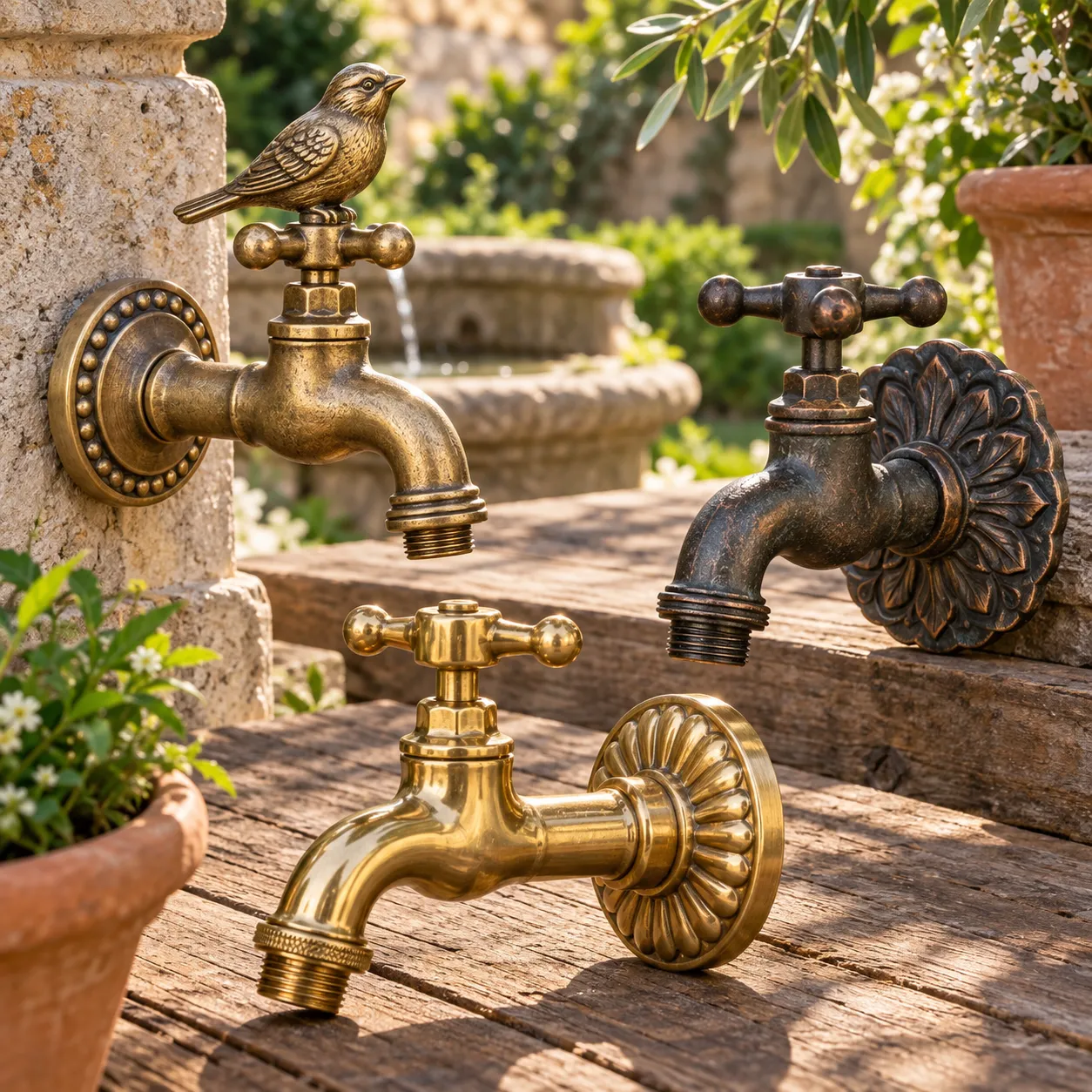 RUBINETTI DECORATIVI