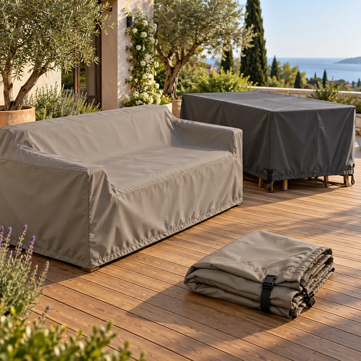 CUSTODIE PER ARREDO ESTERNO