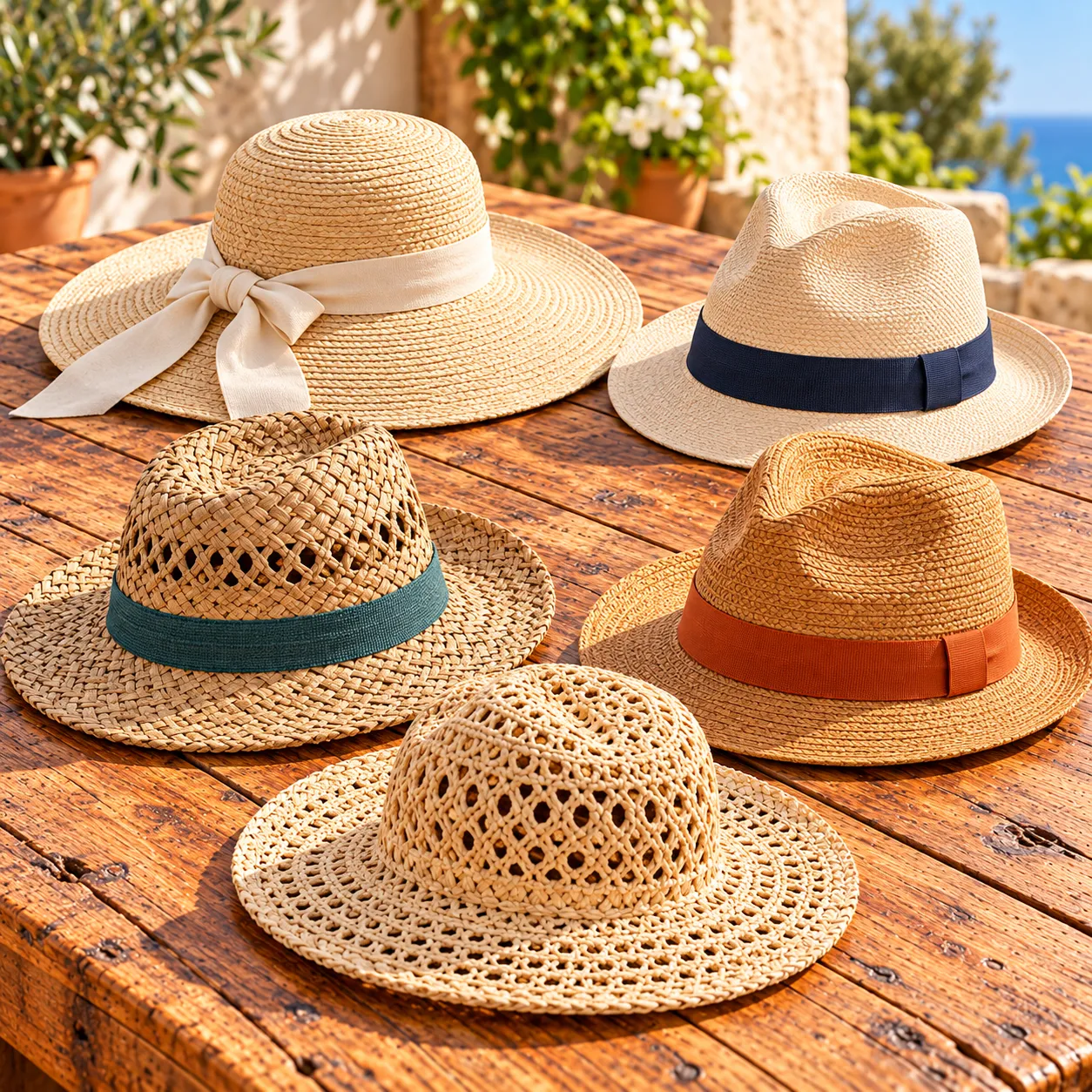 CAPPELLI IN PAGLIA