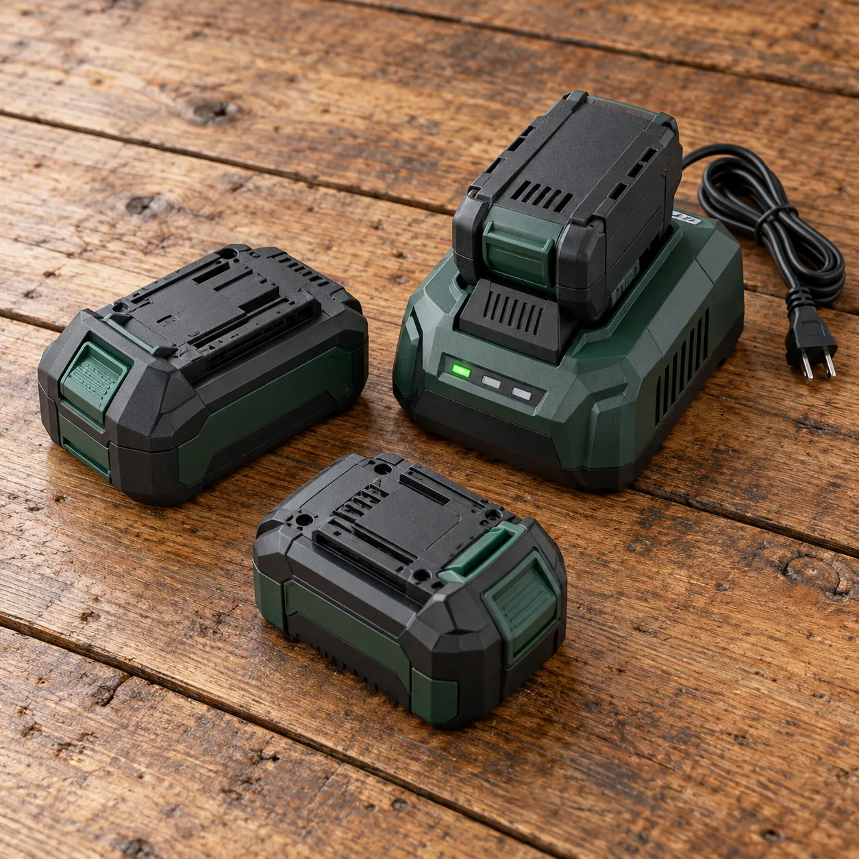 BATTERIE E CARICATORI
