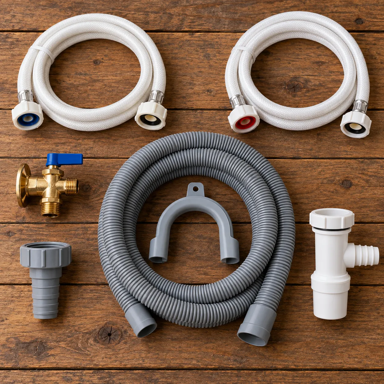 TUBI E ACCESSORI PER LAVATRICI
